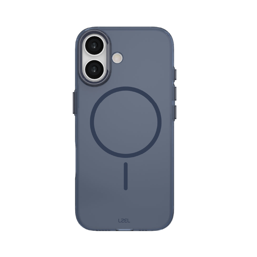 LZEL Magkryden Slim Case for iPhone 17 | Navy Blue LZEL Magkryden Slim Case for iPhone 17 | Navy Blue